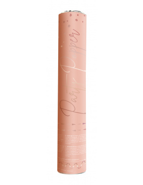 Konfettikanone / Konfettiwerfer Elegant Lush Blush - 28cm