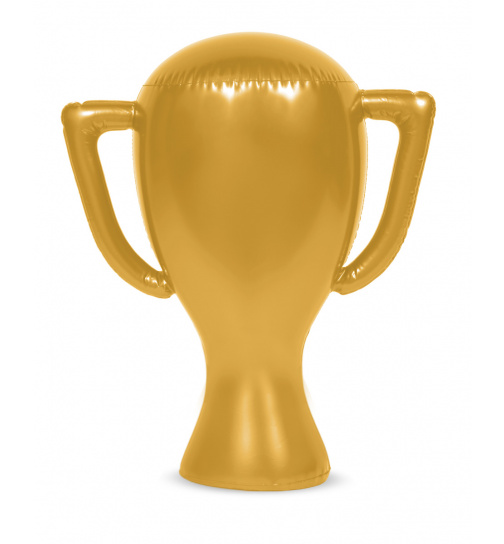 Aufblasbare Trophäe Gold - 45 cm