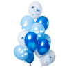 Ballons Its a boy Blau 33cm - 12 Stück