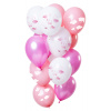 Ballons Its a girl Pink 33cm - 12 Stück