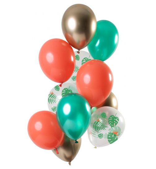 Ballons Tropical Gem 33cm - 12 Stück