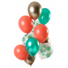 Ballons Tropical Gem 33cm - 12 Stück