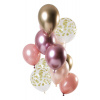 Ballons Golden Blush 33cm - 12 Stück