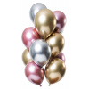 Ballons Mirror Effect Morganite 33cm - 12 Stück