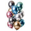 Ballons Mirror Effect Treasures 33cm - 12 Stück