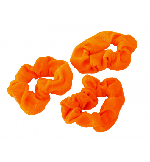 Haargummis Orange - 3 Stück
