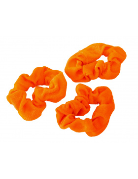 Haargummis Orange - 3 Stück