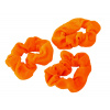 Haargummis Orange - 3 Stück