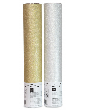 Konfettikanone / Konfettiwerfer Glitzer sortiert...