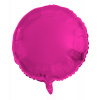 Folienballon Rund Magenta - 45 cm