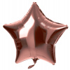 Folienballon Sternförmig Bronze - 45 cm