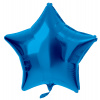 Folienballon Sternförmig Blau - 45 cm