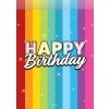 Party Taschen Rainbow Bday - 8 Stück