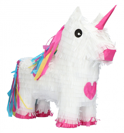 Pinata Einhorn Rainbow Bday - 35x35cm