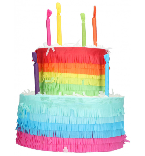 Pinata-Kuchen Rainbow Bday - 25x23cm
