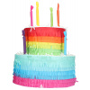 Pinata-Kuchen Rainbow Bday - 25x23cm