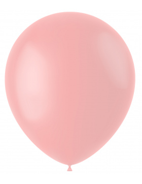 Ballons Powder Pink Matt 33cm - 50 Stück