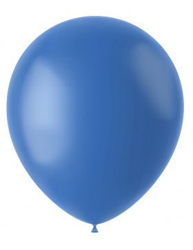 Ballons Dutch Blue Matt 33cm - 50 Stück