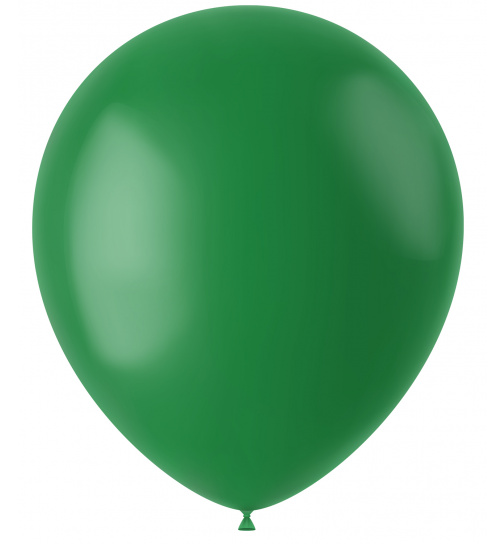 Ballons Pine Green Matt 33cm - 50 Stück