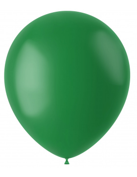Ballons Pine Green Matt 33cm - 50 Stück