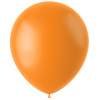 Ballons Tangerine Orange Matt 33cm - 100 Stück