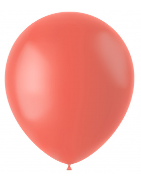 Ballons Fresh Cantaloupe Matt 33cm - 100 Stück