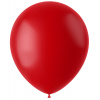 Ballons Ruby Red Matt 33cm - 100 Stück