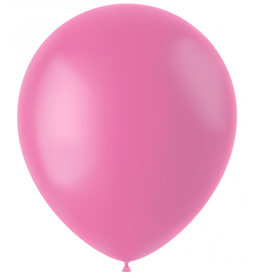 Ballons Rosey Pink Matt 33cm - 100 Stück