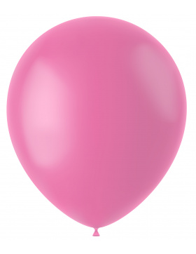 Ballons Rosey Pink Matt 33cm - 100 Stück