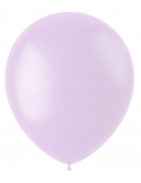 Ballons Powder Lilac Matt 33cm - 100 Stück