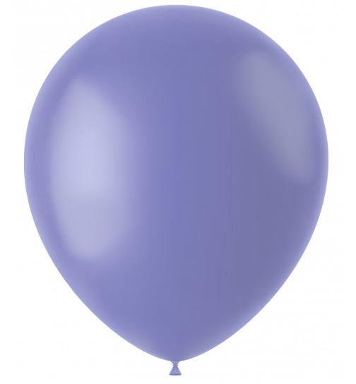 Ballons Cornflower Blue Matt 33cm - 100 Stück