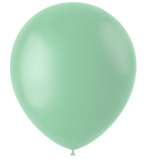 Ballons Powder Pistache Matt 33cm - 100 Stück