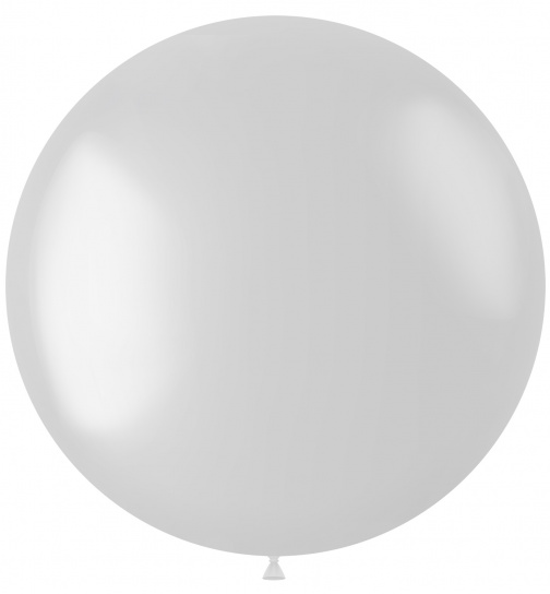 Ballon Coconut White Matt - 78 cm