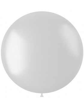Ballon Coconut White Matt - 78 cm