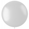 Ballon Coconut White Matt - 78 cm