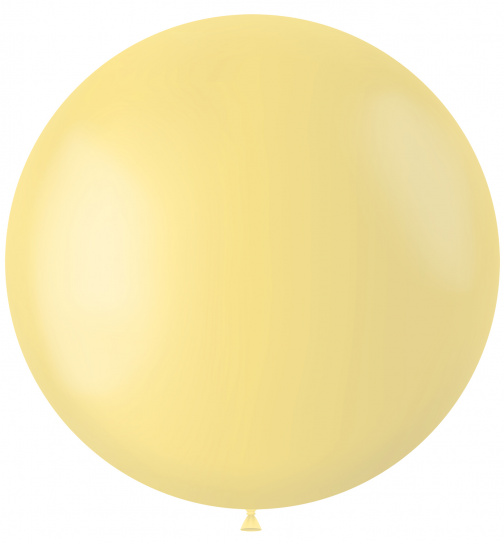 Ballon Powder Yellow Matt - 78 cm