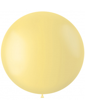 Ballon Powder Yellow Matt - 78 cm