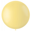 Ballon Powder Yellow Matt - 78 cm