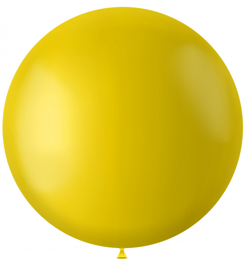 Ballon Tuscan Yellow Matt - 78 cm