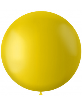 Ballon Tuscan Yellow Matt - 78 cm