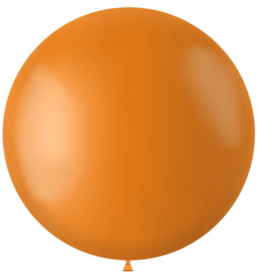Ballon Tangerine Orange Matt - 78 cm