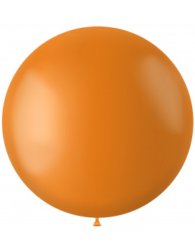 Ballon Tangerine Orange Matt - 78 cm