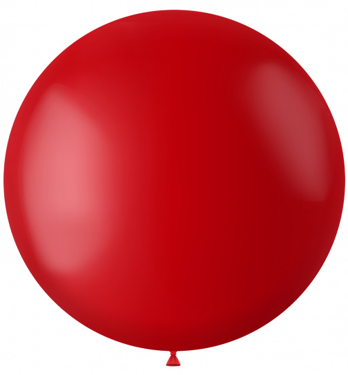 Ballon Ruby Red Matt - 78 cm