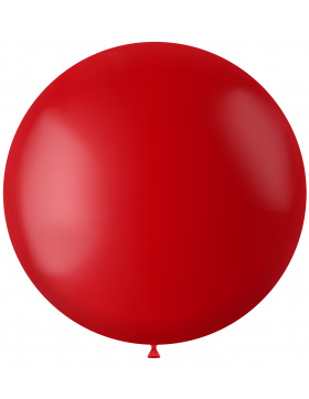 Ballon Ruby Red Matt - 78 cm