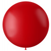 Ballon Ruby Red Matt - 78 cm