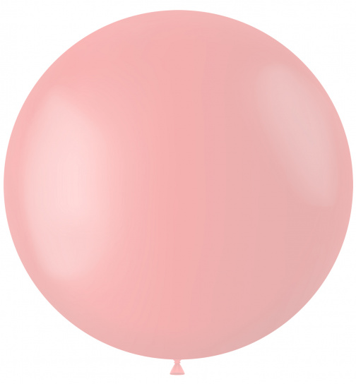 Ballon Powder Pink Matt - 78 cm