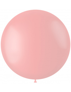 Ballon Powder Pink Matt - 78 cm