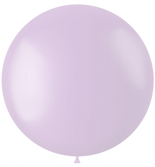 Ballon Powder Lilac Matt - 78 cm