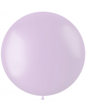 Ballon Powder Lilac Matt - 78 cm
