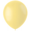 Ballons Powder Yellow Matt 33cm - 10 Stück